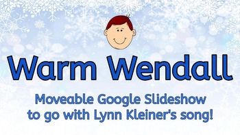 Preview of Warm Wendall Google Slides Visual