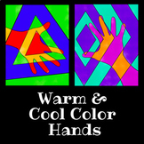 Warm and Cool Color Hands