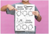 Warm and Cool Color Worksheet
