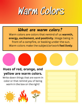 What Are Warm and Cool Colors and How Do They Make You Feel