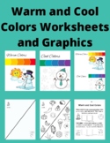 Warm and Cool Colors Worksheet