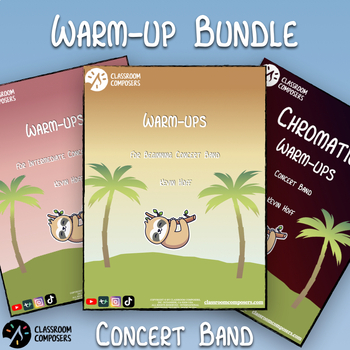 Preview of Warm-up Bundle | Concert Band