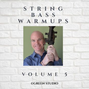 Preview of Warm-up Exercises For String Bass 5: Thumb Position Callus Exercise