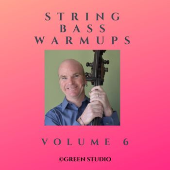 Preview of Warm-up Exercises For String Bass 6: Accurate Finger Placement in Thumb Position