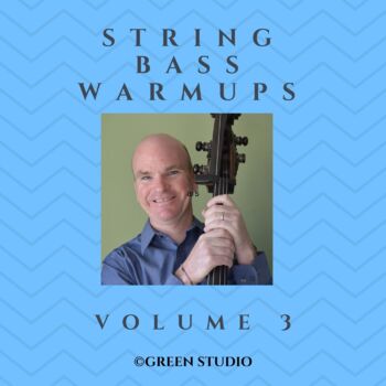 Preview of Easy and Effective Warm-up Exercises For String Bass 3: Independence of Fingers