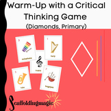 Warm-up with a Critical Thinking Game (Diamonds, Primary)