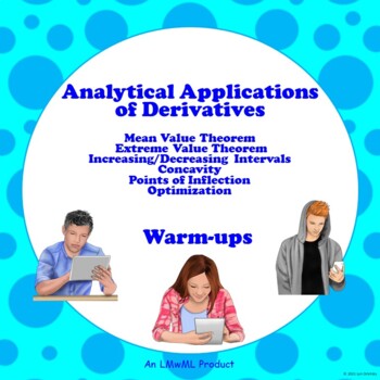 Preview of Warm-ups: Analytical Applications of Derivatives