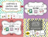 Warning & Safety Signs Activity Bundle