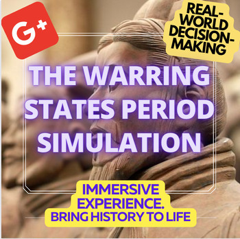 Preview of Warring States Period Simulation  -- Can You Solve this Crisis?