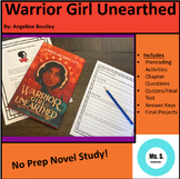 Warrior Girl Unearthed by Angeline Boulley Novel Study