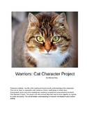 Warriors: Cat Character Project
