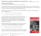 Warriors Don't Cry Book Questions Guide and Project Little