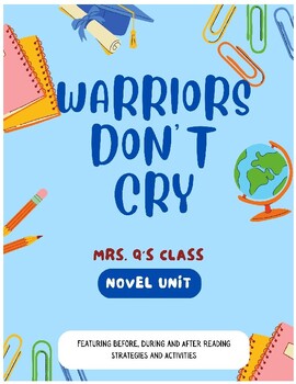 Preview of Warriors Don't Cry Novel Unit