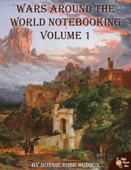 Preview of Wars Around the World Notebooking, Volume 1 (Plus Easel Activity)