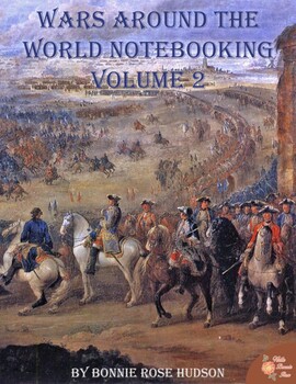 Preview of Wars Around the World Notebooking, Volume 2 (Plus Easel Activity)