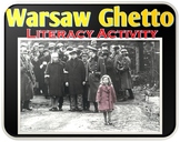 Warsaw Ghetto (Holocaust) Literacy Activity