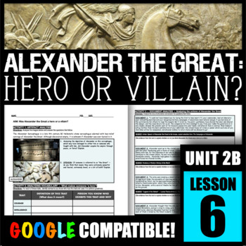 Preview of Was Alexander the Great a hero or a villain?