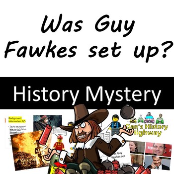 Preview of Was Guy Fawkes set up?