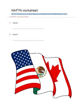 Preview of Was NAFTA a Good thing?