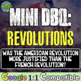 Was the American Revolution more justified than the French