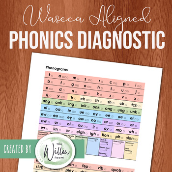 Preview of Waseca Aligned Phonics Diagnostic Tool