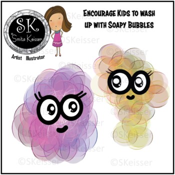 laundry soap bubbles clip art