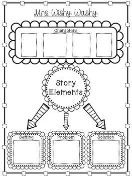 Wash Day (15 Mrs. Wishy Washy Inspired Literacy Centers) by Natalie's Nook