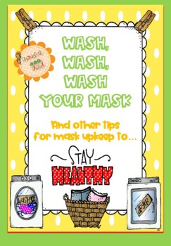Preview of Wash, Wash, Wash Your Mask: Rules for Mask Hygiene
