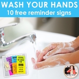 Wash Your Hands Posters: 10 Free Signs
