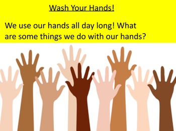 Preview of Wash Your Hands!
