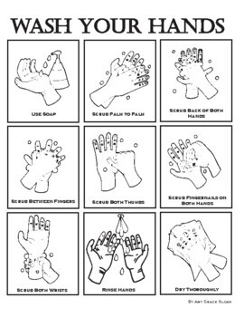 Preview of Wash Your Hands - Illustrated Guide