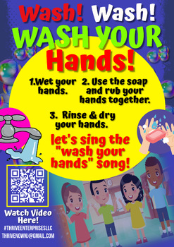 Preview of Wash Your Hands Poster