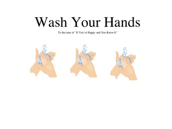 Preview of Wash Your Hands Song