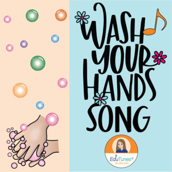 Preview of Wash Your Hands Song and Video | Distance Learning