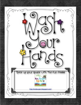 Preview of Wash your Hands
