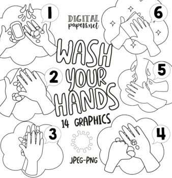 Sanitize Your Hands Worksheets Teaching Resources Tpt