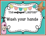 Wash your hands / science / health hygiene (Spanish versio