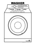 Washer Dryer Activity Project