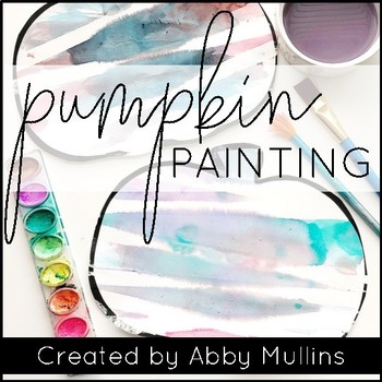 Preview of Washi Tape Pumpkin Painting - Halloween - Arts & Crafts
