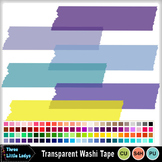 Washi Tape- Transparent (see Threw)