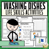 Washing Dishes Household Chores Special Education Life Ski