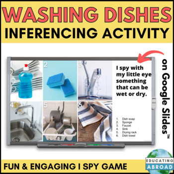 Washing Dishes Game Teaching Resources TPT