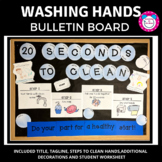 Washing Hands Bulletin Board