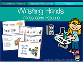 Washing Hands Classroom Routine