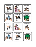 Washing Hands Picture Symbols