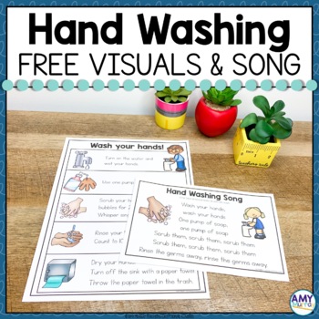 Preview of Washing Hands Poster Song and Visuals Free