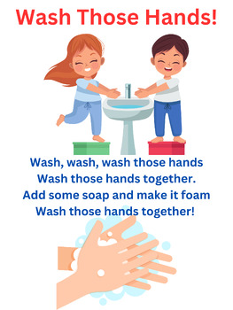 Preview of Washing Hands Sign