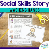 Washing Hands Social Story