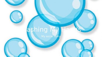 Preview of Washing Hands Social Story