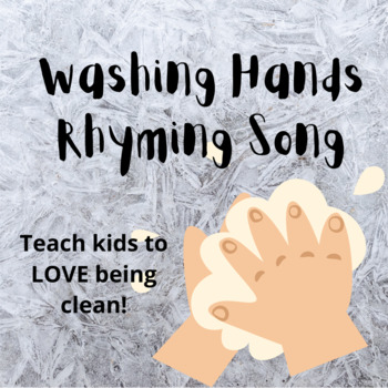 Preview of Washing Hands Rhyming Song (To the tune of Jingle Bells)